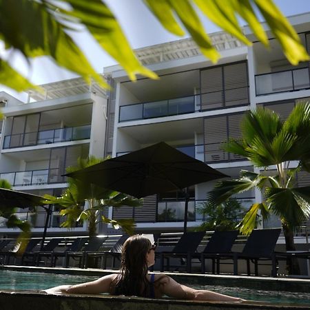 Le Domaine De L'Anse Mitan Aparthotel Les Trois-Ilets Exteriör bild