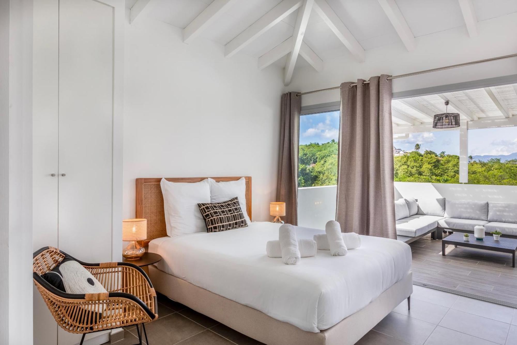 Le Domaine De L'Anse Mitan Aparthotel Les Trois-Ilets Exteriör bild