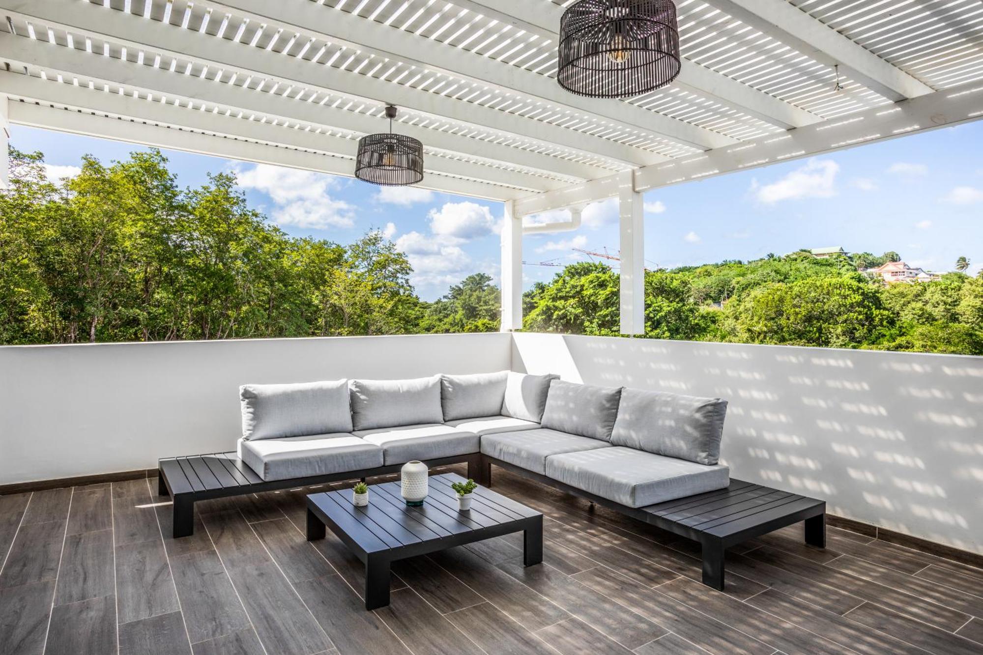 Le Domaine De L'Anse Mitan Aparthotel Les Trois-Ilets Exteriör bild