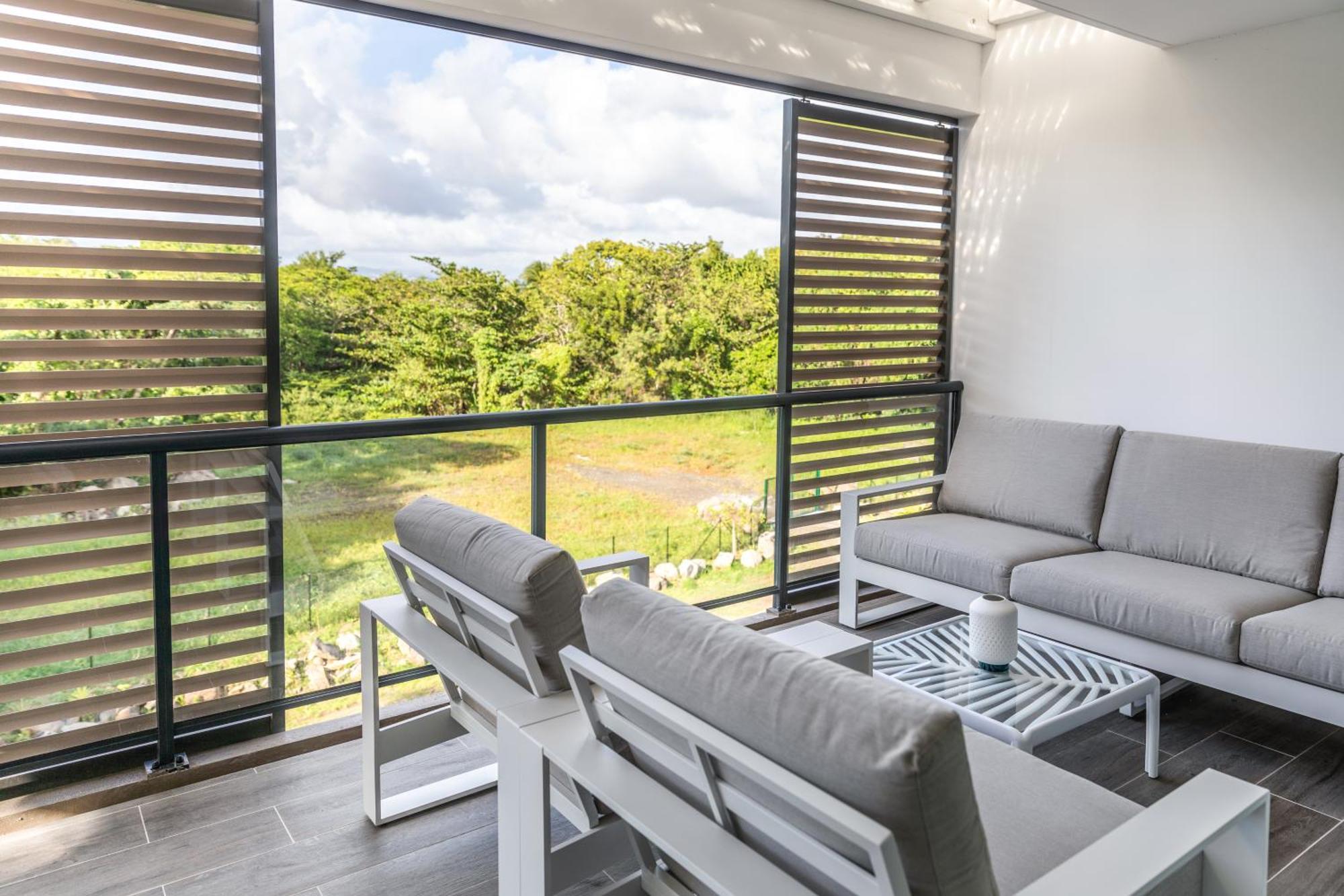 Le Domaine De L'Anse Mitan Aparthotel Les Trois-Ilets Exteriör bild