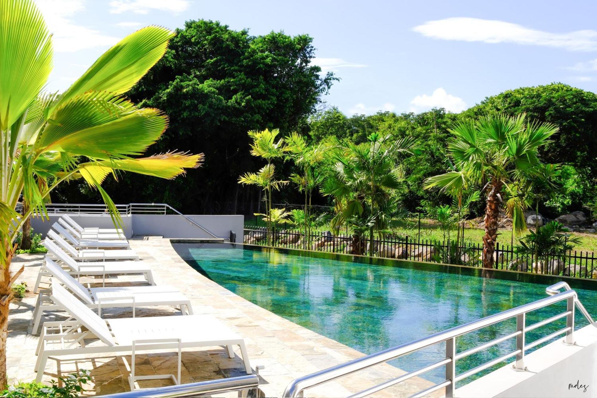 Le Domaine De L'Anse Mitan Aparthotel Les Trois-Ilets Exteriör bild