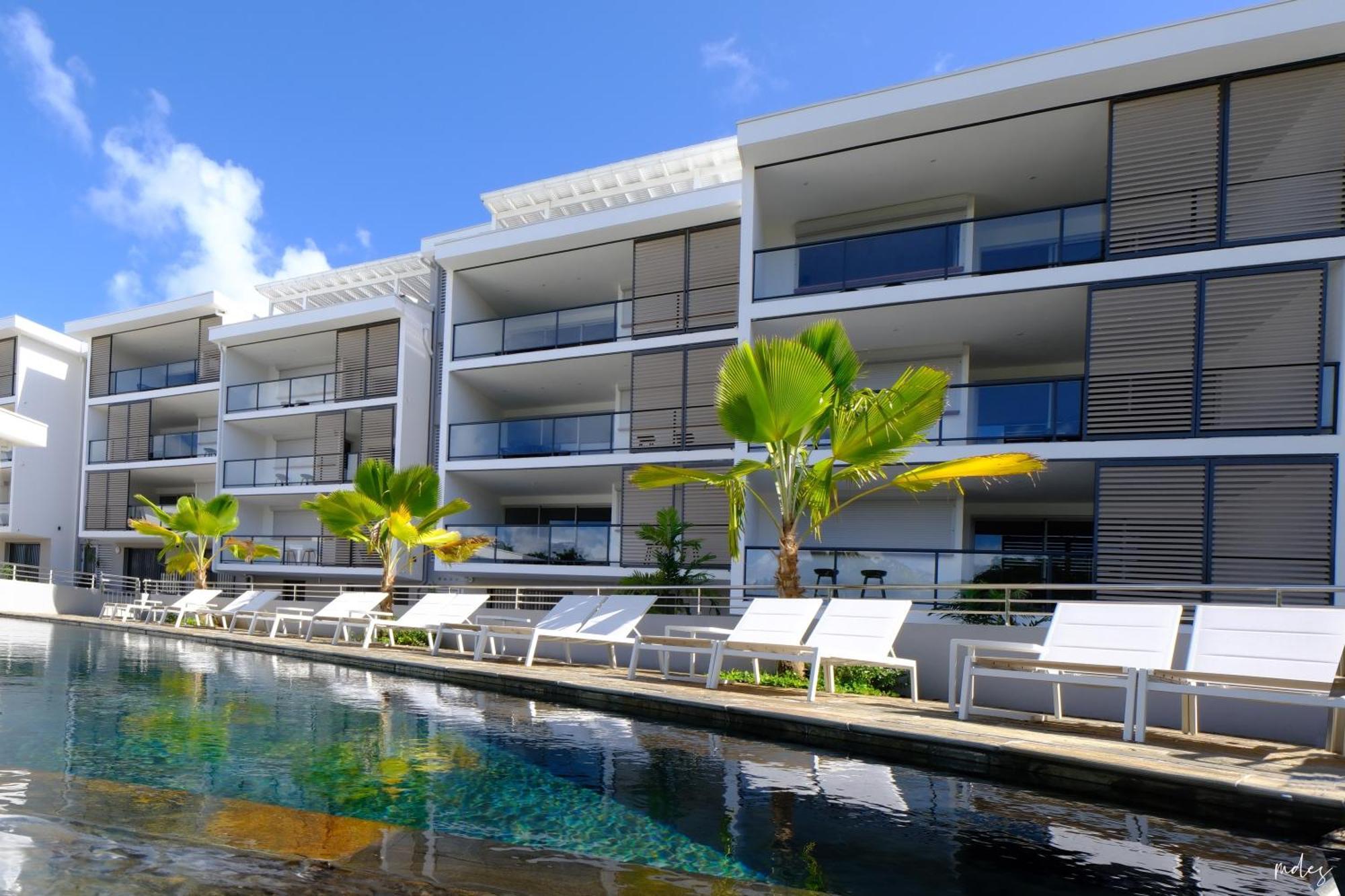 Le Domaine De L'Anse Mitan Aparthotel Les Trois-Ilets Exteriör bild