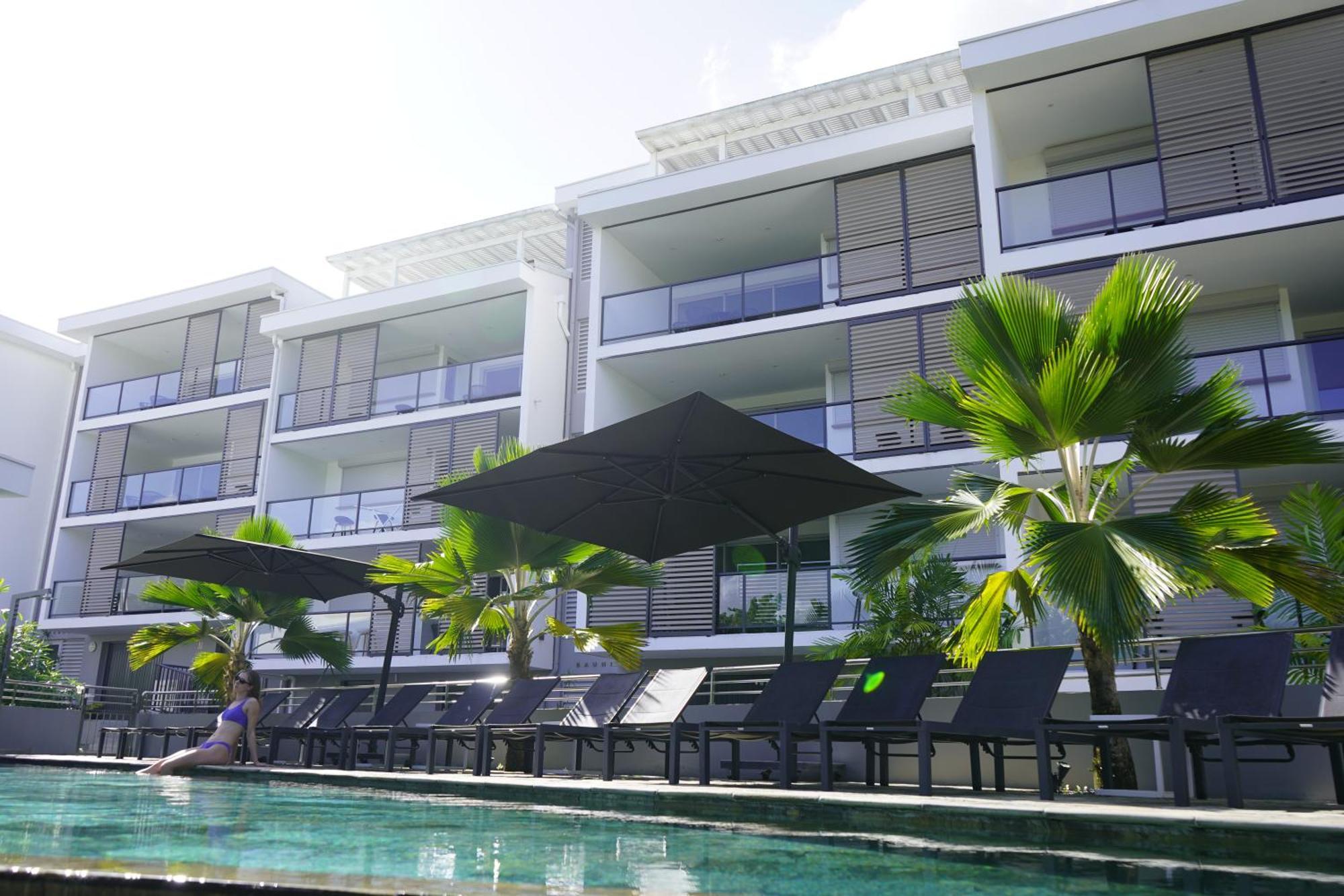 Le Domaine De L'Anse Mitan Aparthotel Les Trois-Ilets Exteriör bild