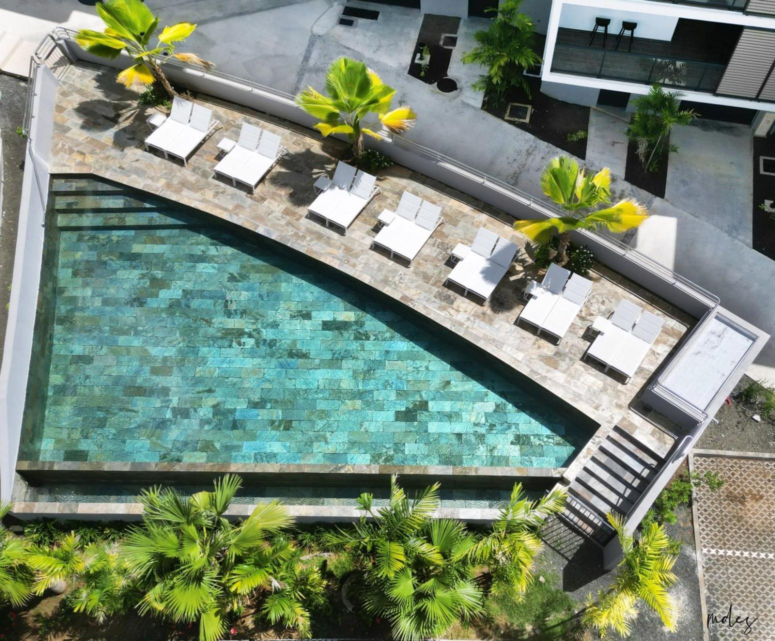Le Domaine De L'Anse Mitan Aparthotel Les Trois-Ilets Exteriör bild