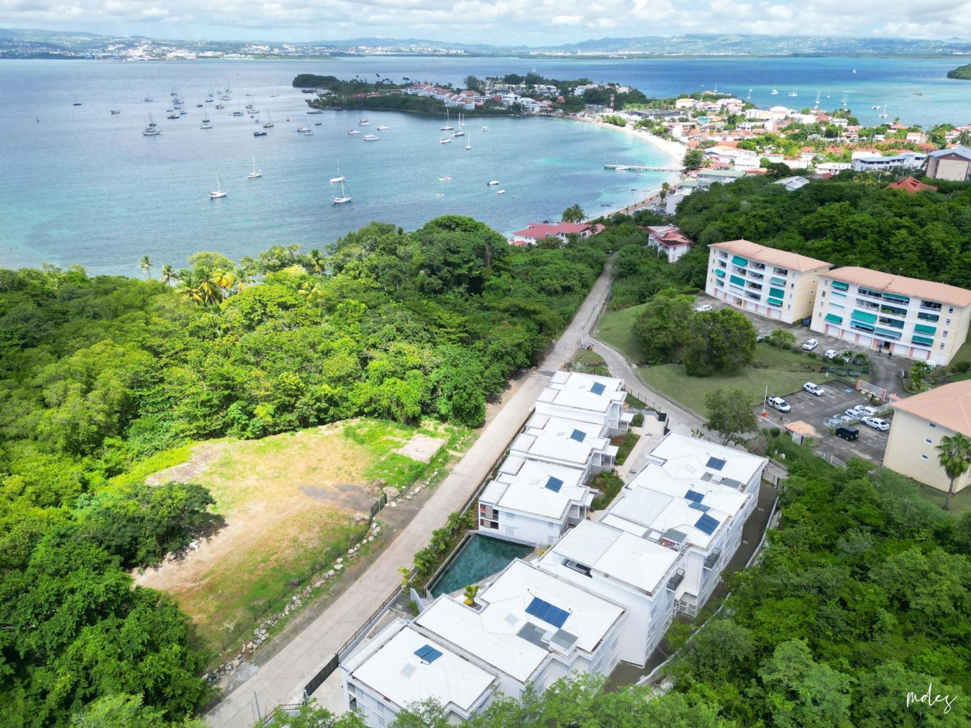 Le Domaine De L'Anse Mitan Aparthotel Les Trois-Ilets Exteriör bild